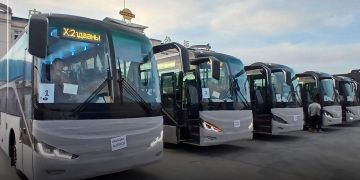 Улаанбаатар-Замын-Үүд чиглэлд нийтийн тээврийн автобус явж эхэлжээ