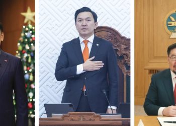 Төрийн гурван өндөрлөгийн шинэ жилийн амлалт