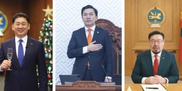 Төрийн гурван өндөрлөгийн шинэ жилийн амлалт